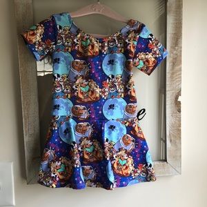 ET the Extra Terrestrial Skirted Leo dress